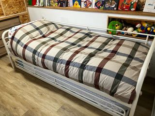 Cama nido metálica Ikea