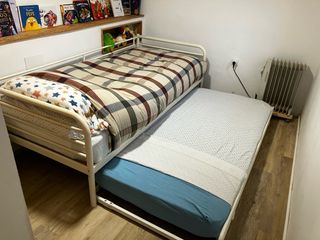 Cama nido metálica Ikea