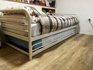 Cama nido metálica Ikea