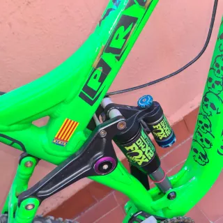 Bici descenso Mondraker - Urge venta