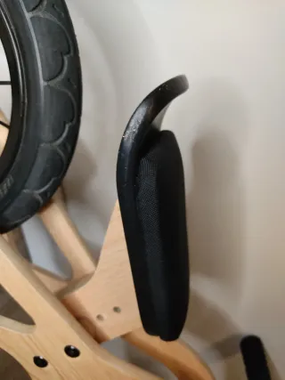 Bicicleta madera niños Woomax