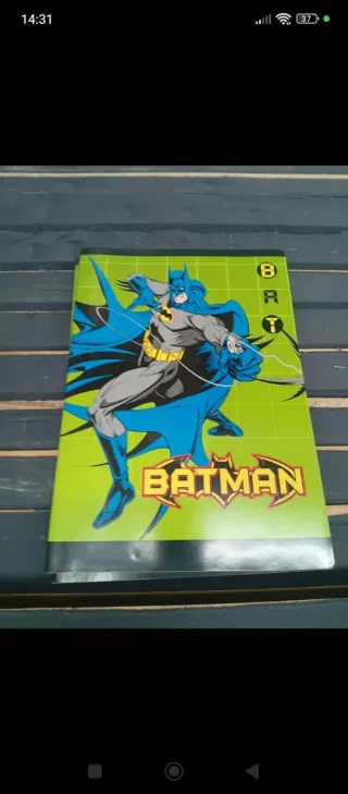 SET DI 5 QUADERNONI BATMAN anni 2000