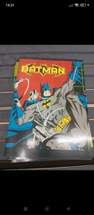 SET DI 5 QUADERNONI BATMAN anni 2000