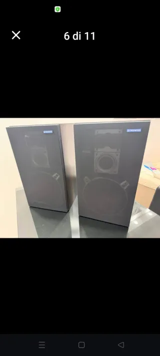 Casse Pioneer cs999 150w