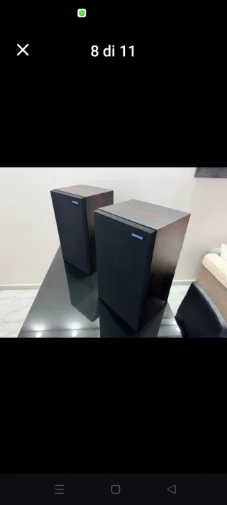 Casse Pioneer cs999 150w