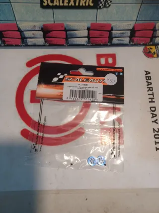 Polea Aluminio 8mm Scaleauto