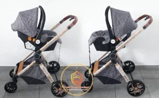 Carrito Bebé 3 en 1