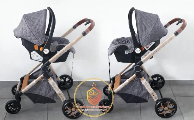 Passeggino Bebé 3 in 1