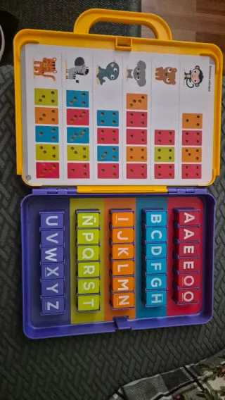 Juego Educativo Yo Aprendo a Leer