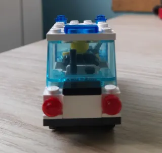 LEGO COCHE POLICÍA GRANDE