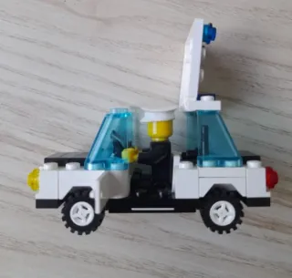 LEGO COCHE POLICÍA GRANDE