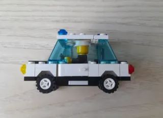 LEGO COCHE POLICÍA GRANDE