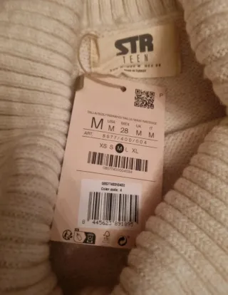 Jersey Stradivarius hombros descubiertos