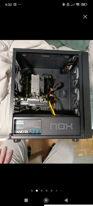 PC Gaming GTX 1650 16GB RAM 512GB SSD M.2