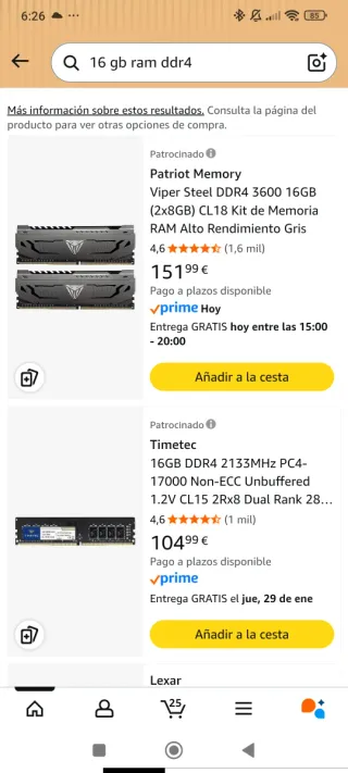 PC Gaming GTX 1650 16GB RAM 512GB SSD M.2