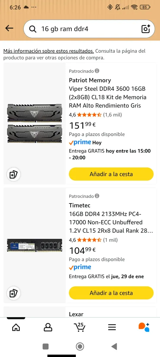 PC Gaming NUEVO 16GB RAM 512GB SSD M.2