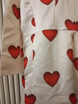 Vestito cuoricini San Valentino