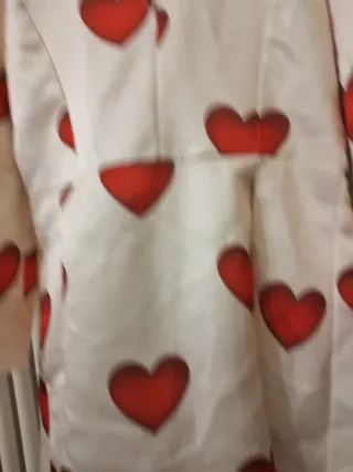Vestito cuoricini San Valentino
