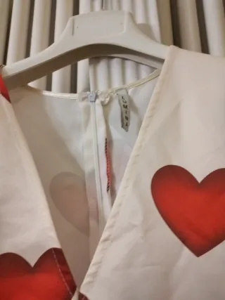 Vestito cuoricini San Valentino