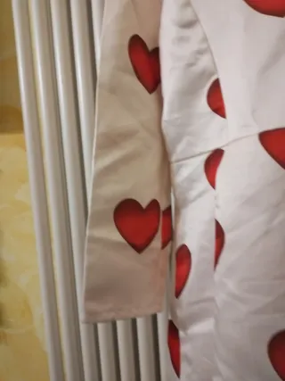 Vestito cuoricini San Valentino