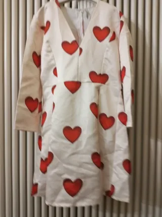 Vestito cuoricini San Valentino