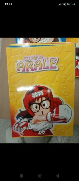 Set 5 Quadernoni Arale Anni 2000