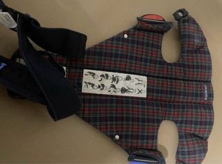 Mochila Porta Bebé BabyBjörn Cuadros