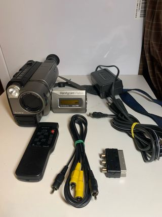 Video camara Sony Handycam Hi8