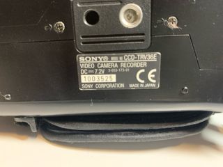 Video camara Sony Handycam Hi8