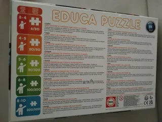 2 Puzzles Frozen II 48 piezas Educa