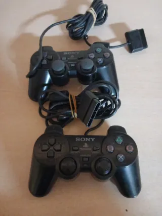 Mandos PlayStation 2 (PS2) Sony