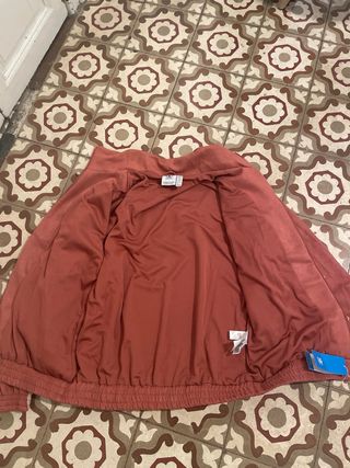 Chaqueta Adidas Año Nuevo Chino Roja