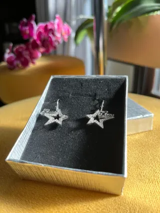 Orecchini Guess Stella Argento