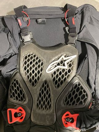 Peto alpinestar bionic  plus v2