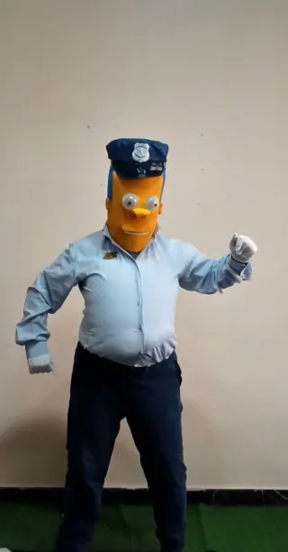 Winchester The Simpsons carnevale uomo donna