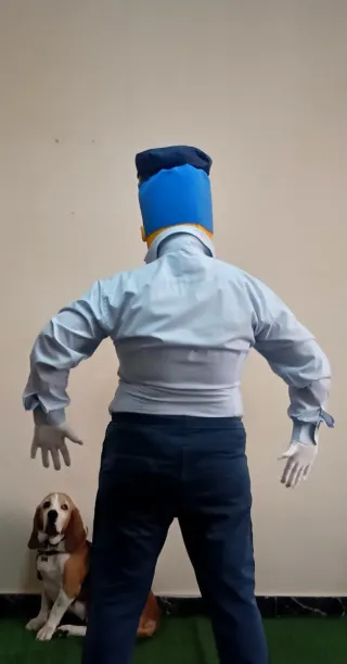 Winchester The Simpsons carnevale uomo donna