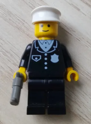 LEGO MINIFIGURA POLICÍA