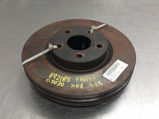 JUEGO DISCOS DE FRENO FORD FOCUS BERLINA (CAP) KK