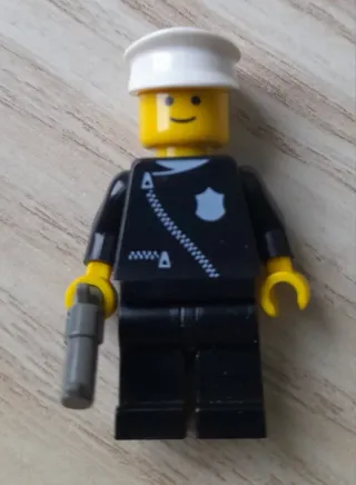 LEGO MINIFIGURA POLICÍA