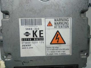 Nissan 23710bu721 centralita almera acenta 700334