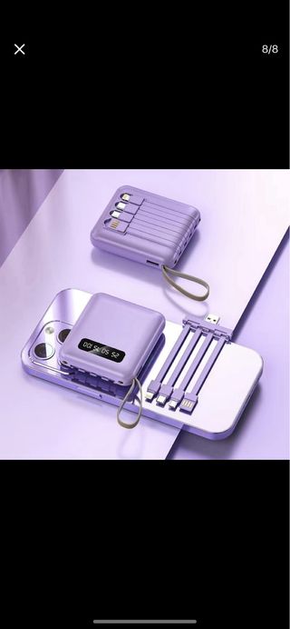 Cargador Portátil Power Bank 5000mAh