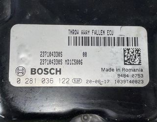 Centralita renault 0281036122 trafic 1.6 dci 97466