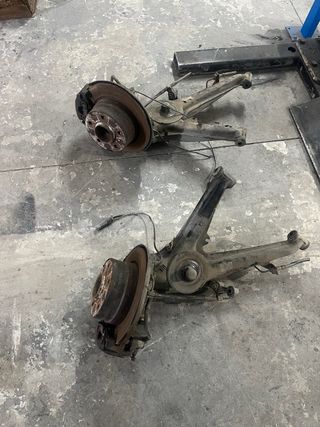 Conversion swap 5 tornillos bmw e30 e36