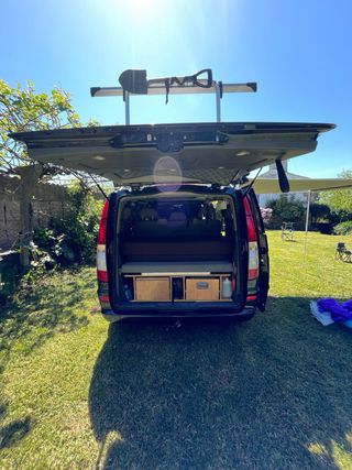 Mercedes Viano FUN Camper homologada