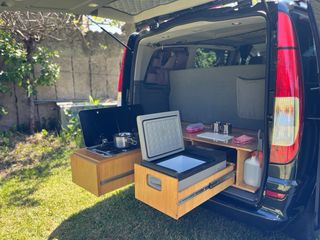 Mercedes Viano FUN Camper homologada