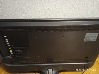 Televisión Samsung 42 Negra