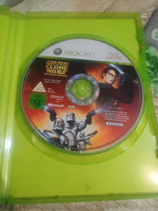 Star Wars The Clone Wars Xbox 360