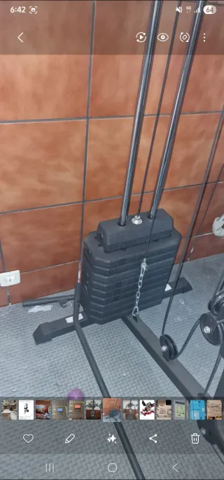 Multiestación HOMCOM 45kg