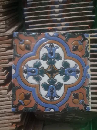 Azulejos decorativos vintage