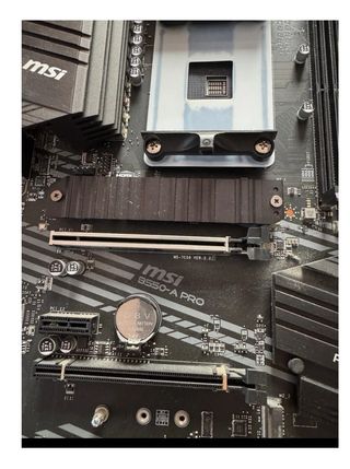 Placa Base MSI B550-A PRO